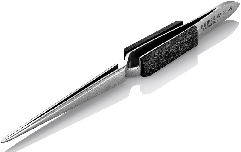 Pince à épiler Knipex 929589; 165 mm