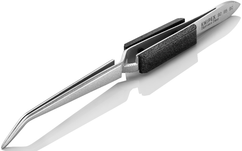 Pince à épiler Knipex 929590; 162 mm