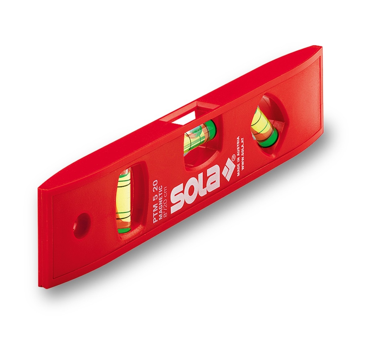 Niveau tubulaire Sola PTM5; 20 cm