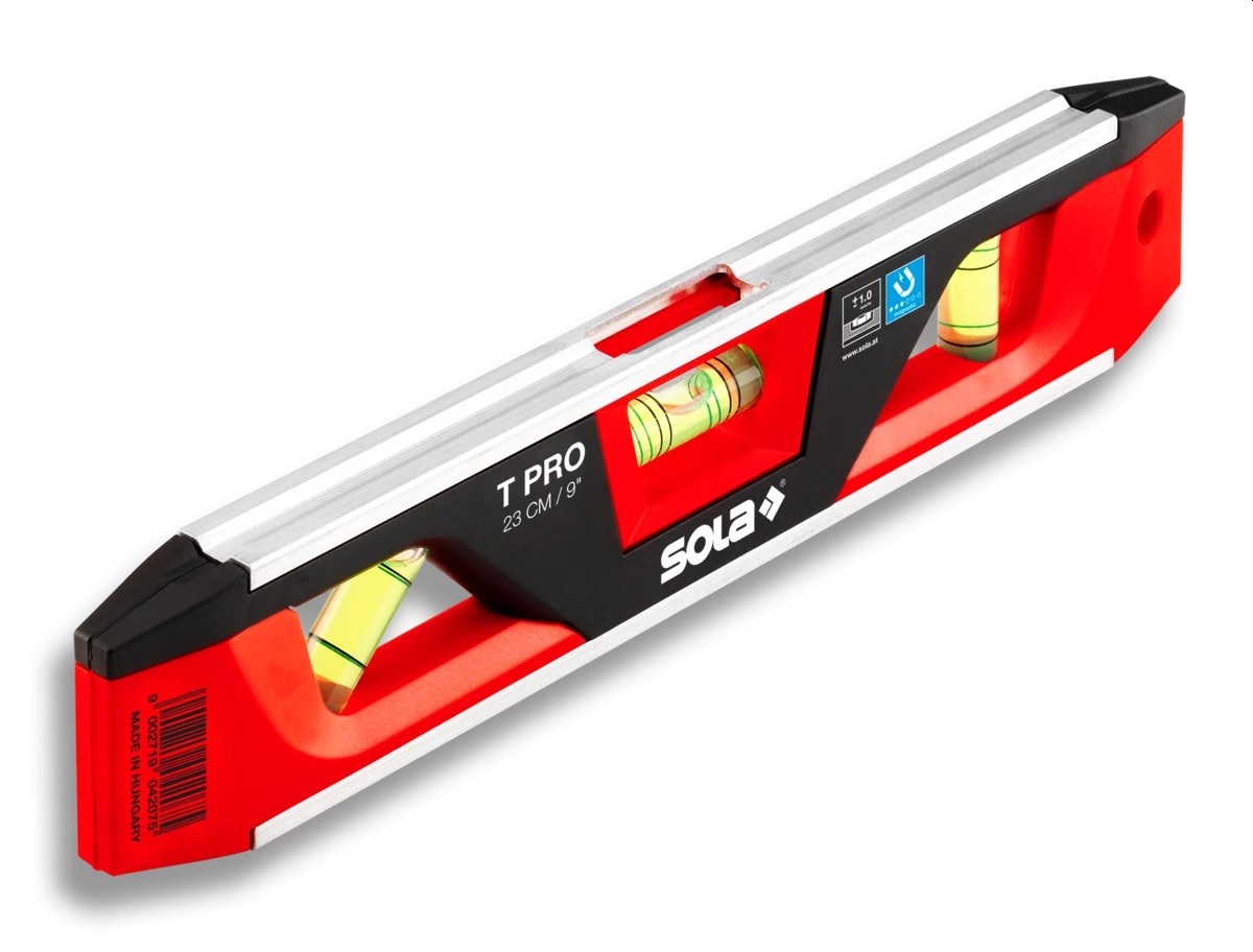 Niveau tubulaire Sola T Pro; 23 cm