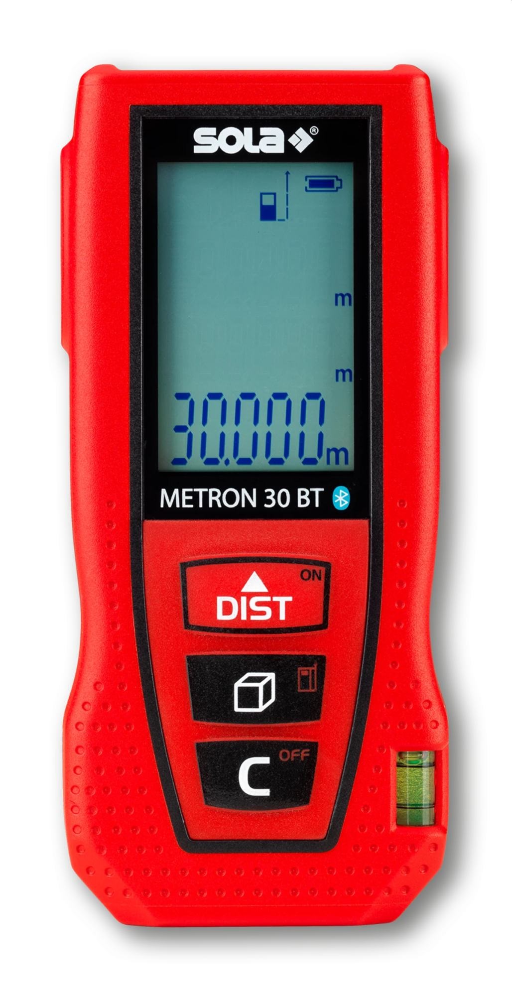 Télémètre laser avec fonction Bluetooth Sola Metron 30 BT