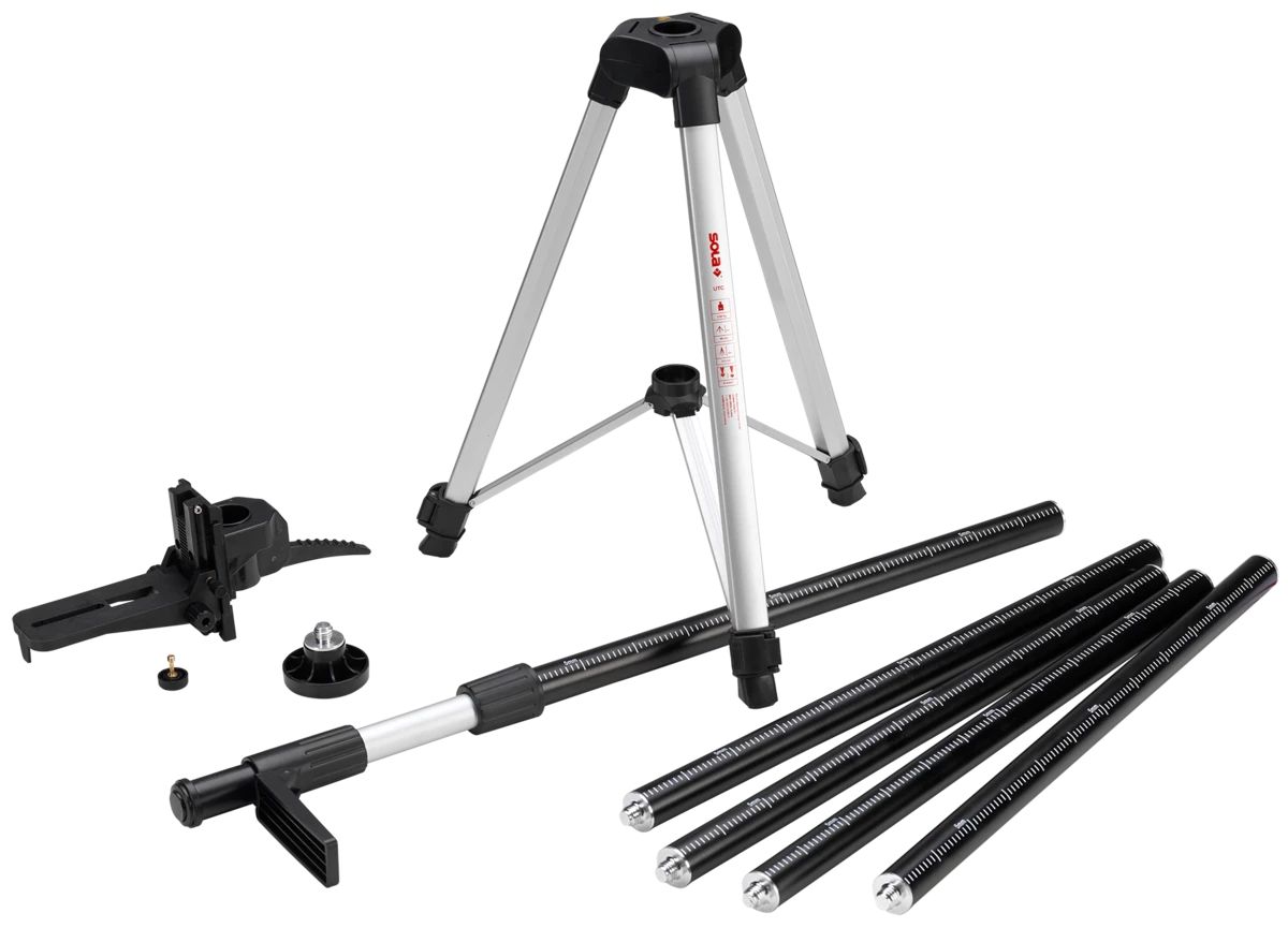 Mât télescopique pour laser Sola UTC; 60-315 cm