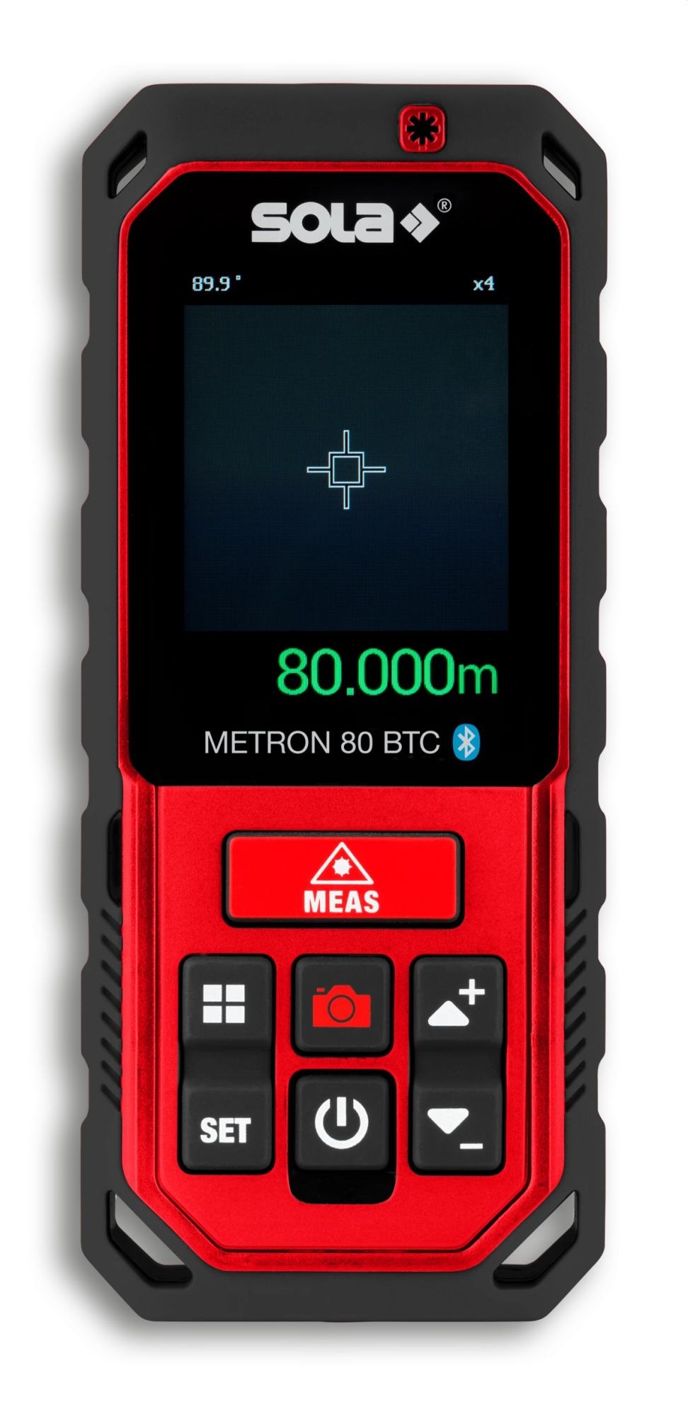 Télémètre laser avec fonction Bluetooth Sola Metron 80 BTC