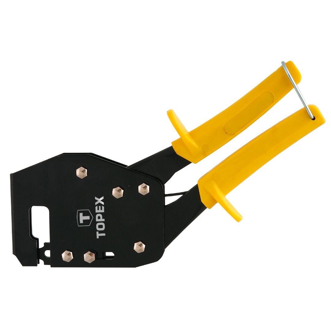 Pince de fixation pour l'assemblage de gypse Topex 43E101; 260 mm