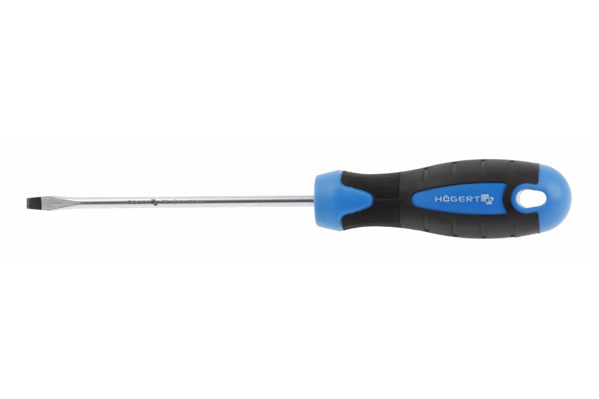Tournevis plat Hogert HT1S004; SL4; 100 mm