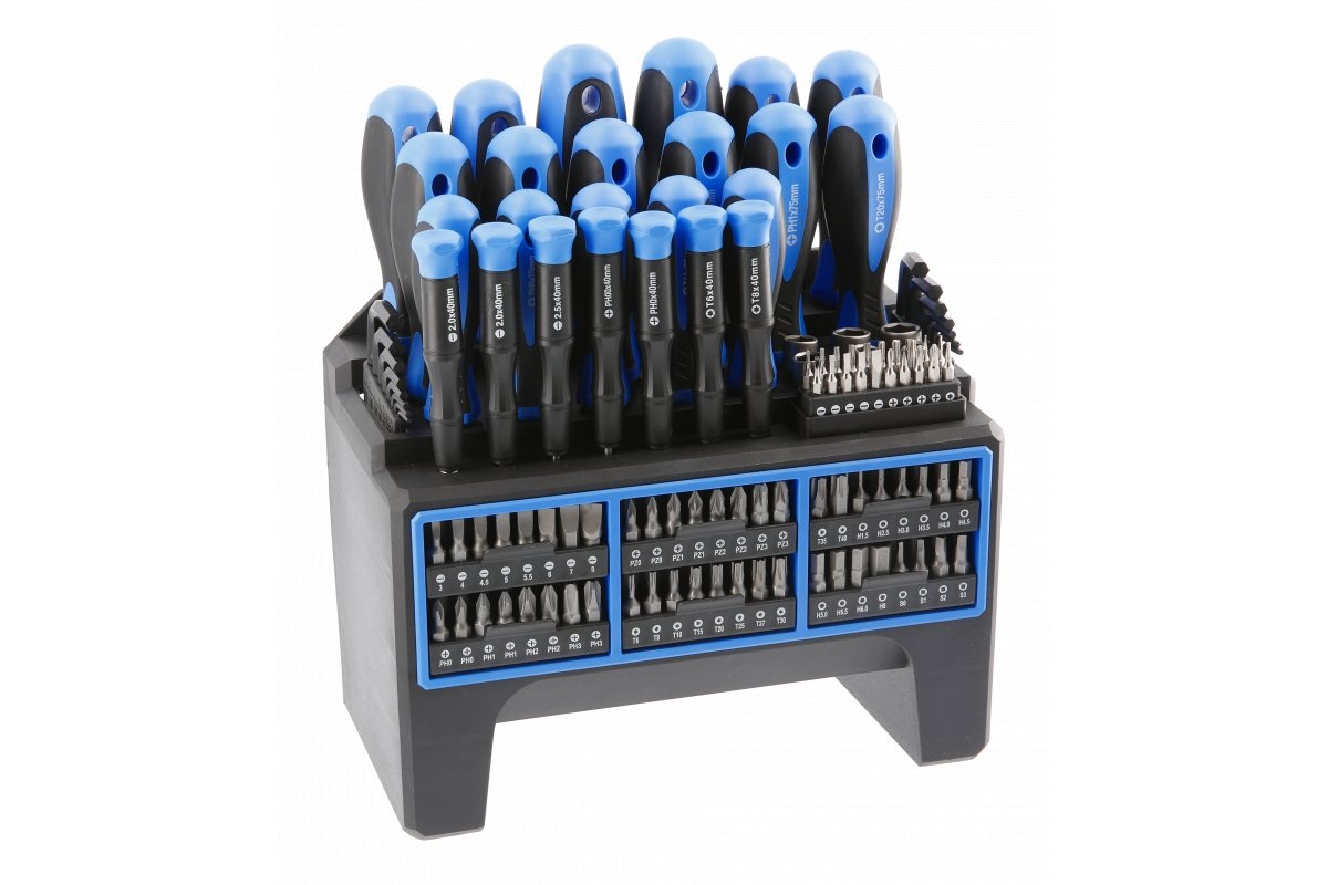 Ensemble d'outils Hogert HT1S099; 114  unités
