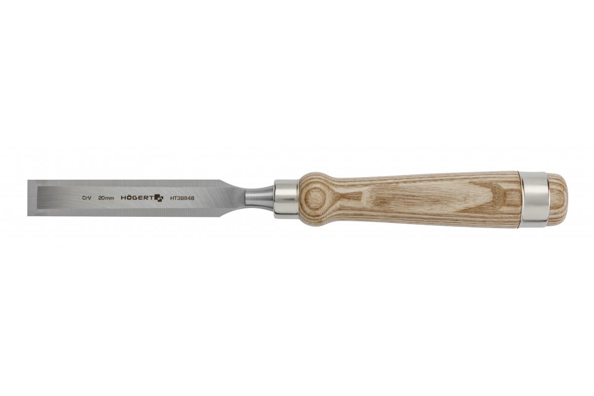 Ciseau pour bois Hogert HT3B848; 20 mm