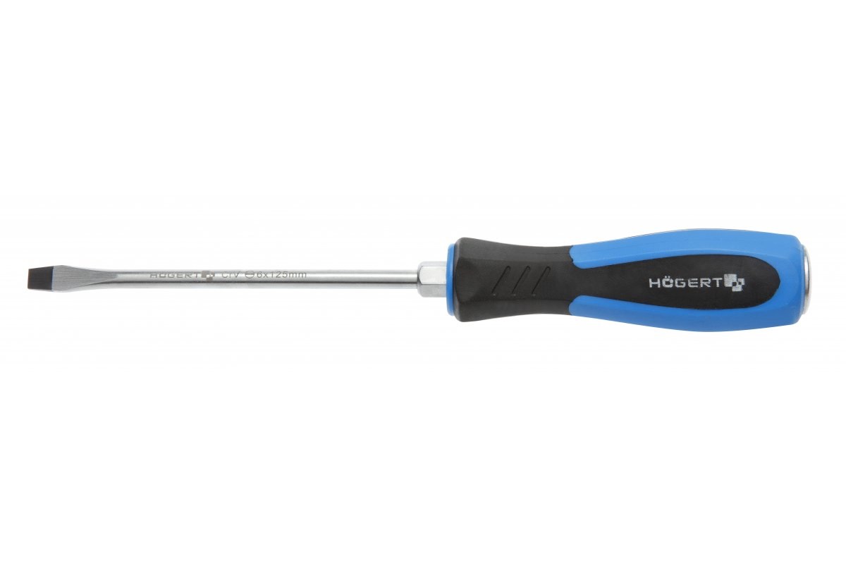 Tournevis plat Hogert HT1S068; SL8; 150 mm