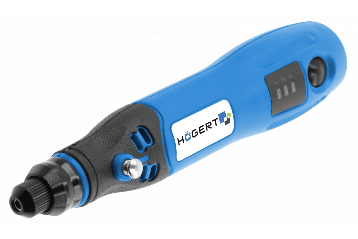 Outil rotatif Hogert HT2E106; 3,6 V; 1x0,6 Ah accu.
