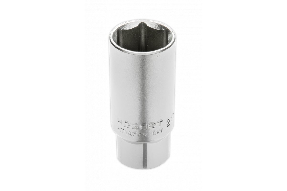 Clé à douille Hogert HT1A779; 3/8''; 16 mm