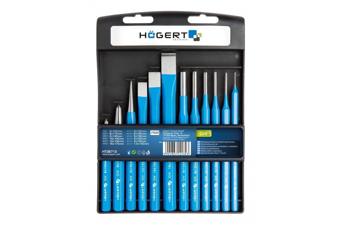 Ciseau Hogert HT3B712; 12  unités