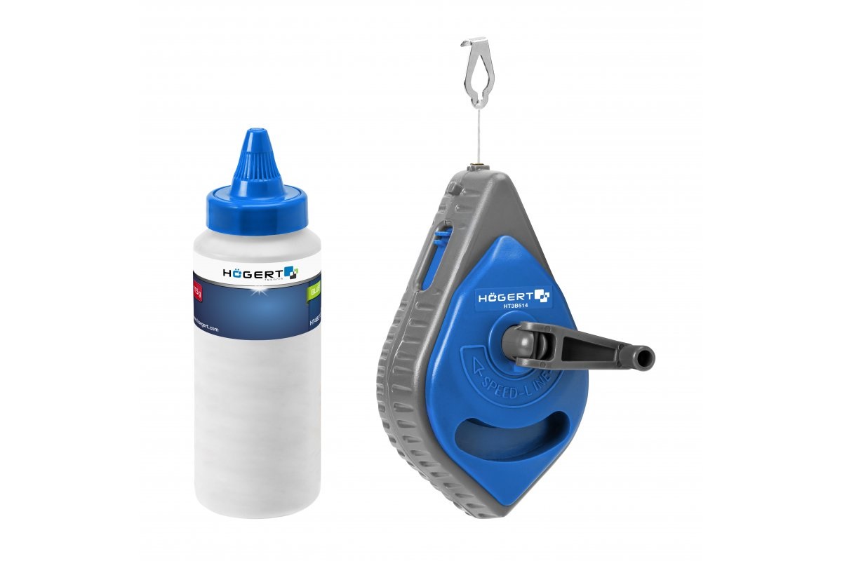 Marqueur de corde de mesure Hogert HT4B313; 30 m