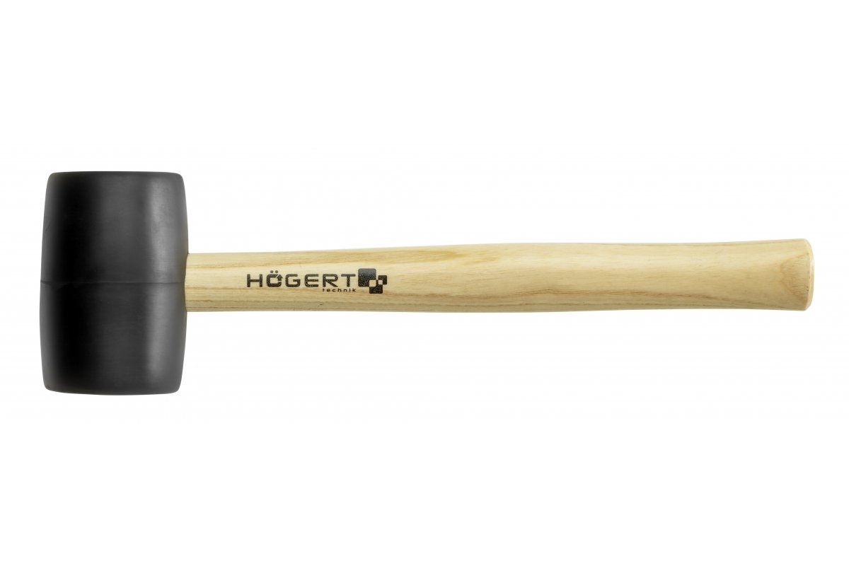 Marteau en caoutchouc Hogert HT3B046; 900 g