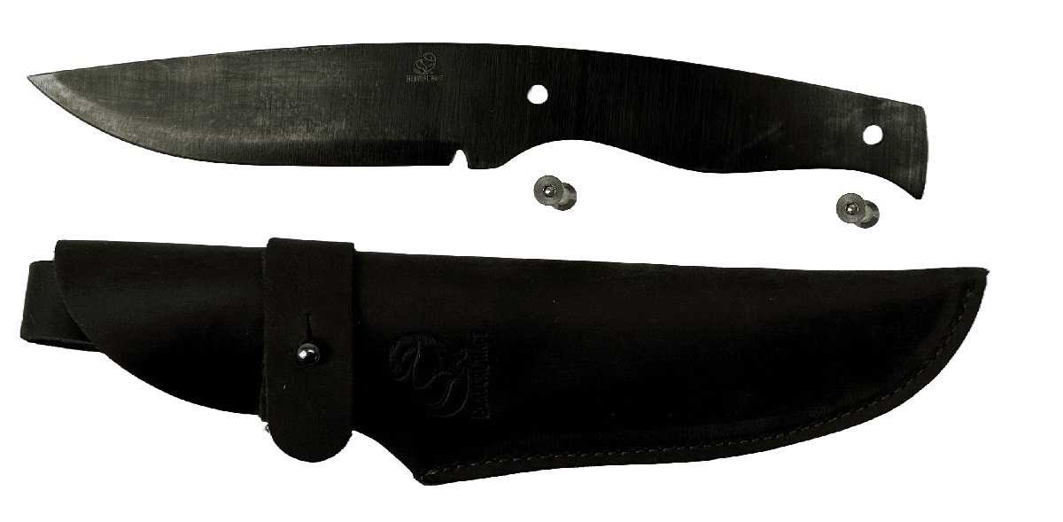 Couteau à baldaquin fixe avec étui BeaverCraft BSH-kit 3; 245 mm