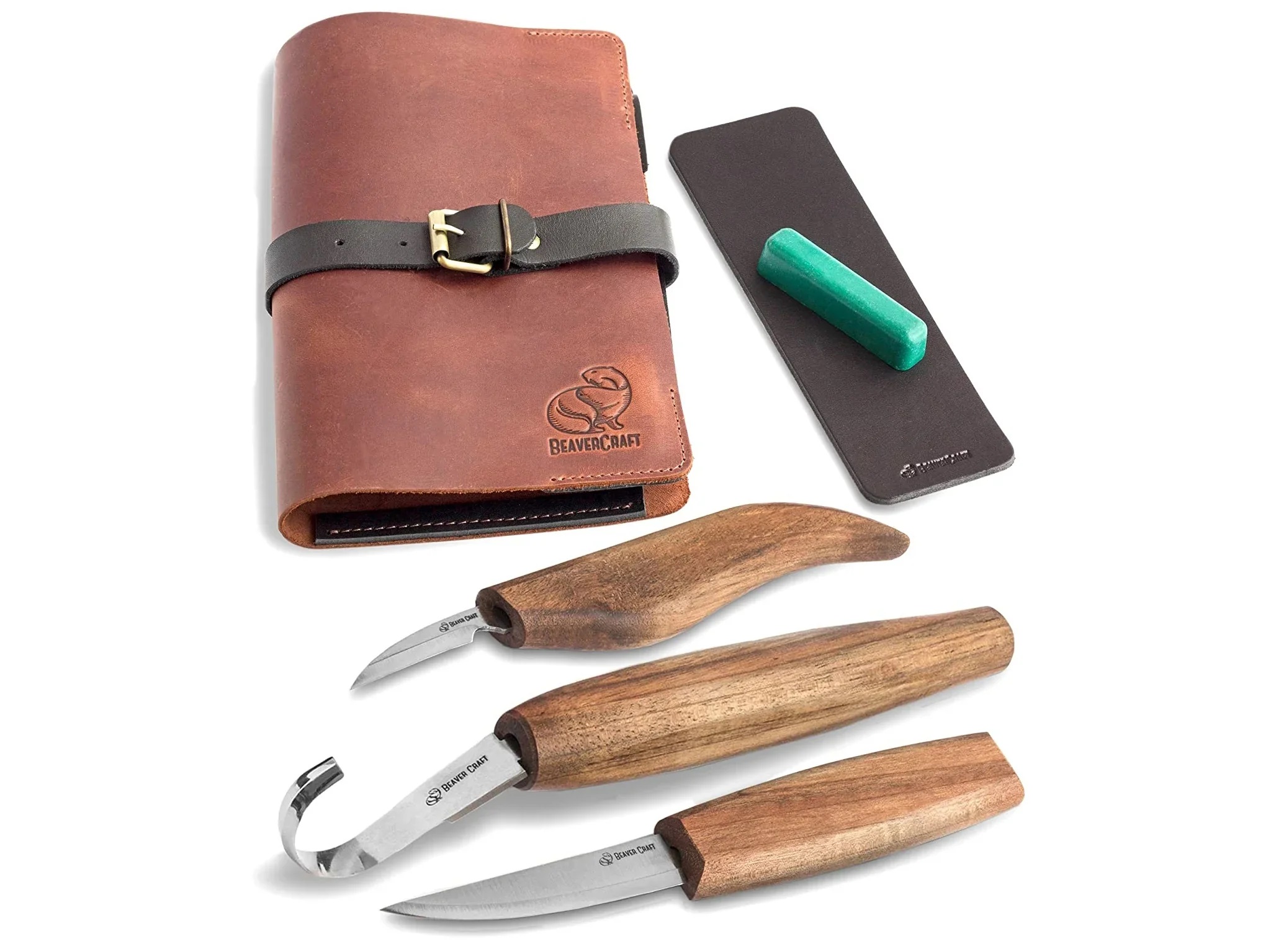Kit de sculpture BeaverCraft S13X; pour la sculpture à la cuillère et autres produits en bois