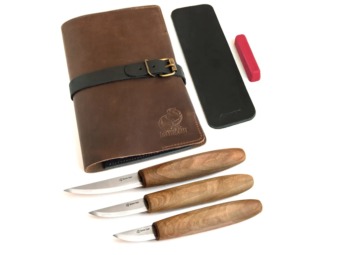 Kit de sculpture BeaverCraft S19X; pour la sculpture à la cuillère et autres produits en bois