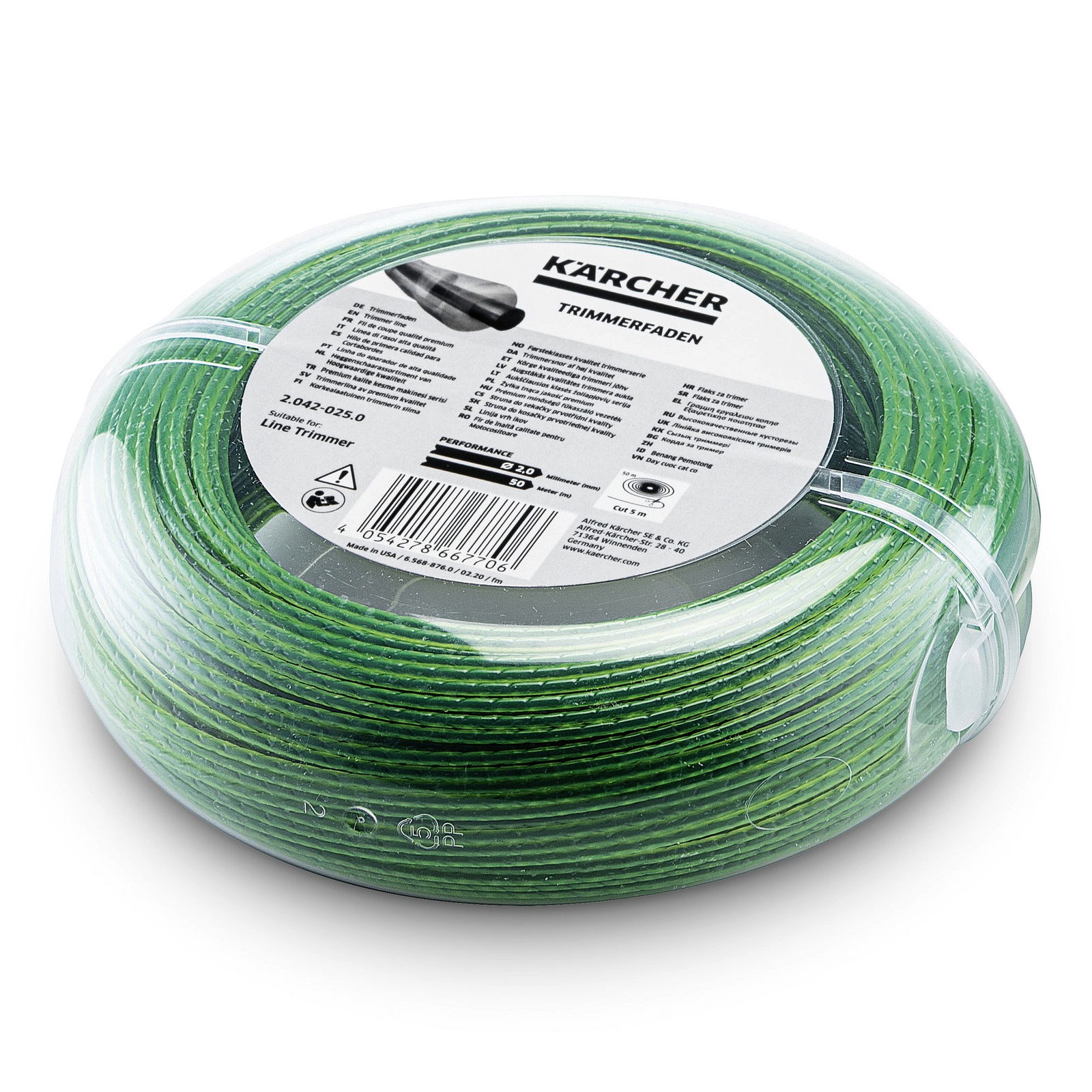Fil de coupe Karcher 2.042-025.0; 2 mm; 50 m