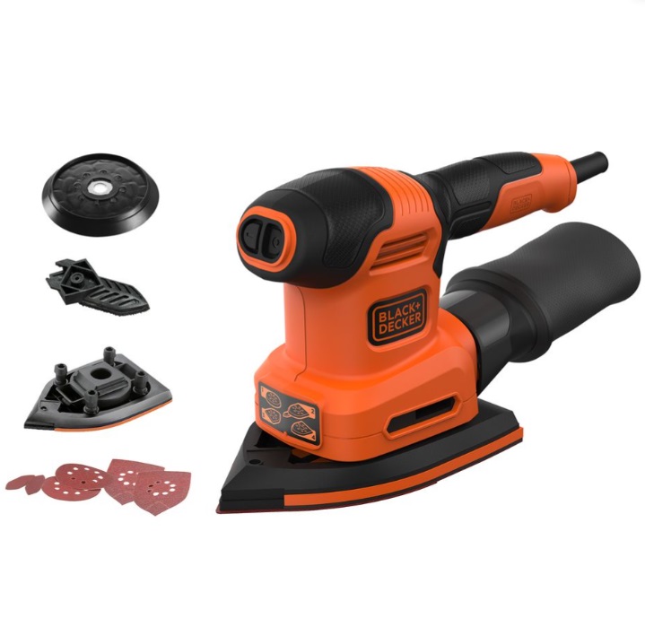 Multisander Black & Decker BEW200-QS; 200 W