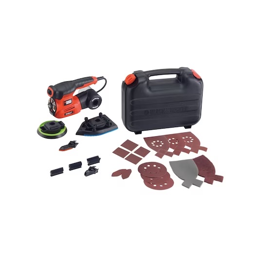 Multisander Black & Decker KA280K-QS; 220 W