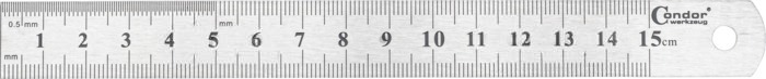 Tige de mesure Condor Werkzeug C0139/1; 15 cm