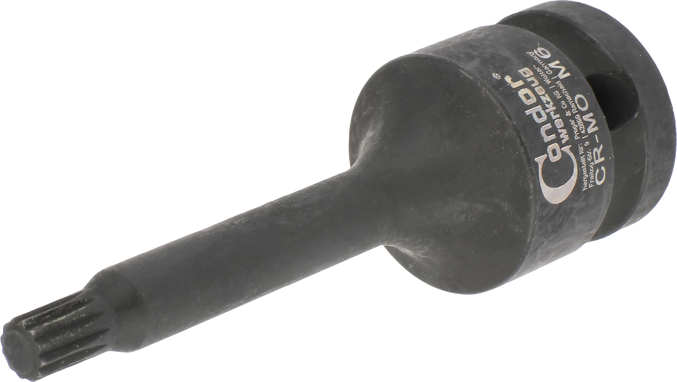 Buse à impact Condor Werkzeug C12071/K06; 1/2''; SPLINE M6; 78 mm