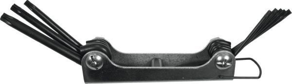 Clé hexagonale Condor Werkzeug C1002; T9-T40; 8 unités