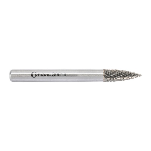Un meunier en métal dur Condor Werkzeug C9807-06; 6x16 mm; Type G