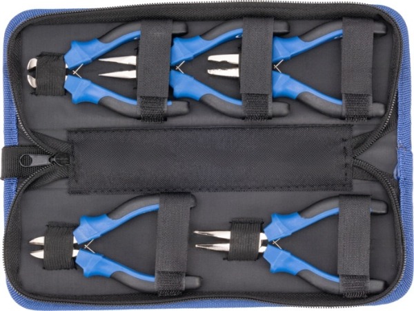 Set de pinces Condor Werkzeug C1495; 105-138 mm; 5 unités