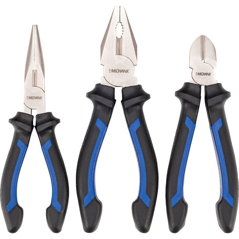 Set de pinces Condor Werkzeug C71163; 3 unités
