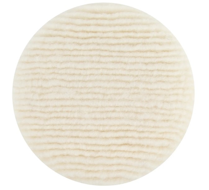 Disque de polissage de coton Mirka 7991700211; 150 mm; 2 unités