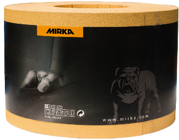 Rouleau de ponçage Mirka 2851100112; 115 mm; 50 m; P120