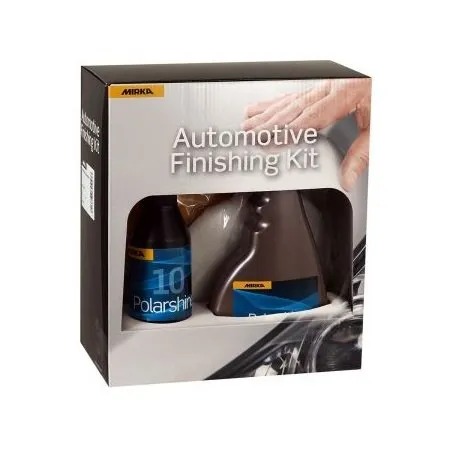 Ensemble de nettoyage / polissage Mirka KIT001AUTO