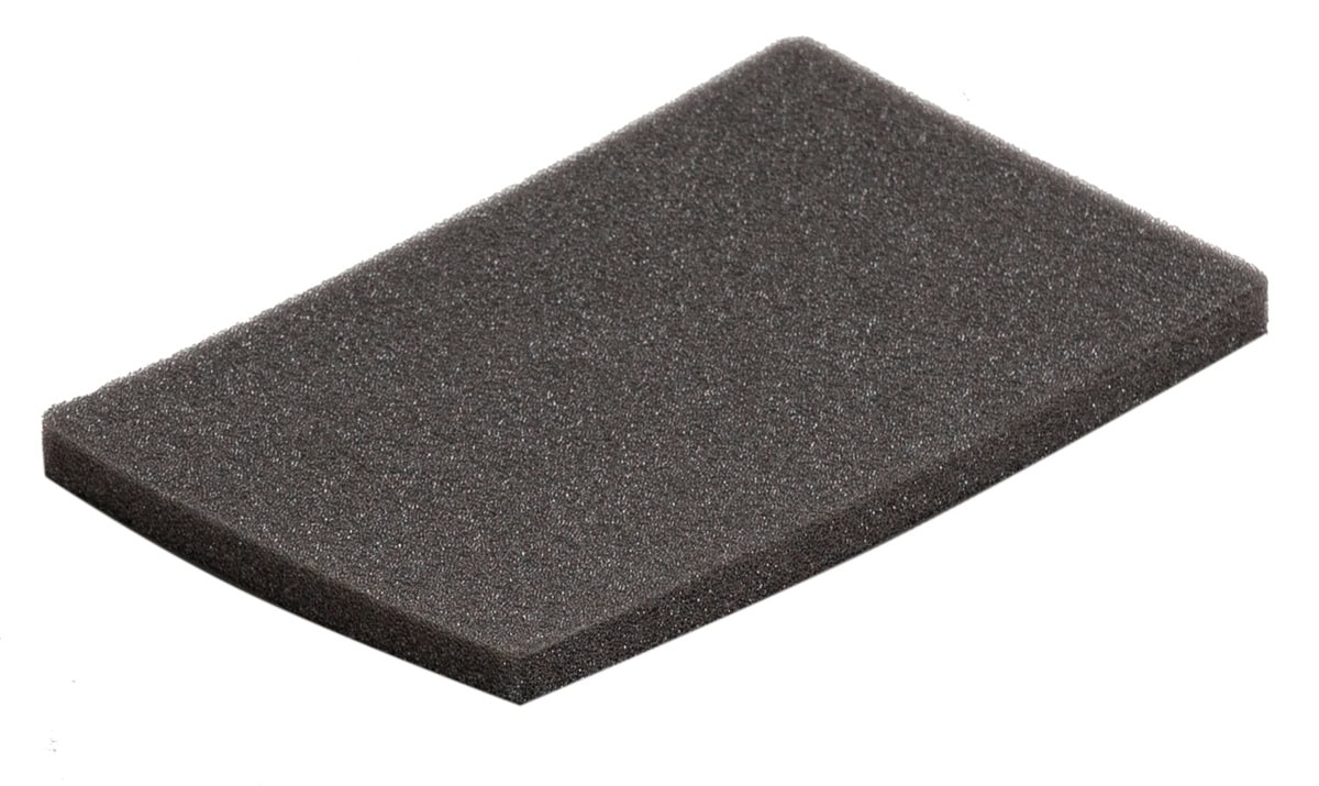 Éponge de ponçage Mirka 8299909111; 74x122x7 mm; 2 unités