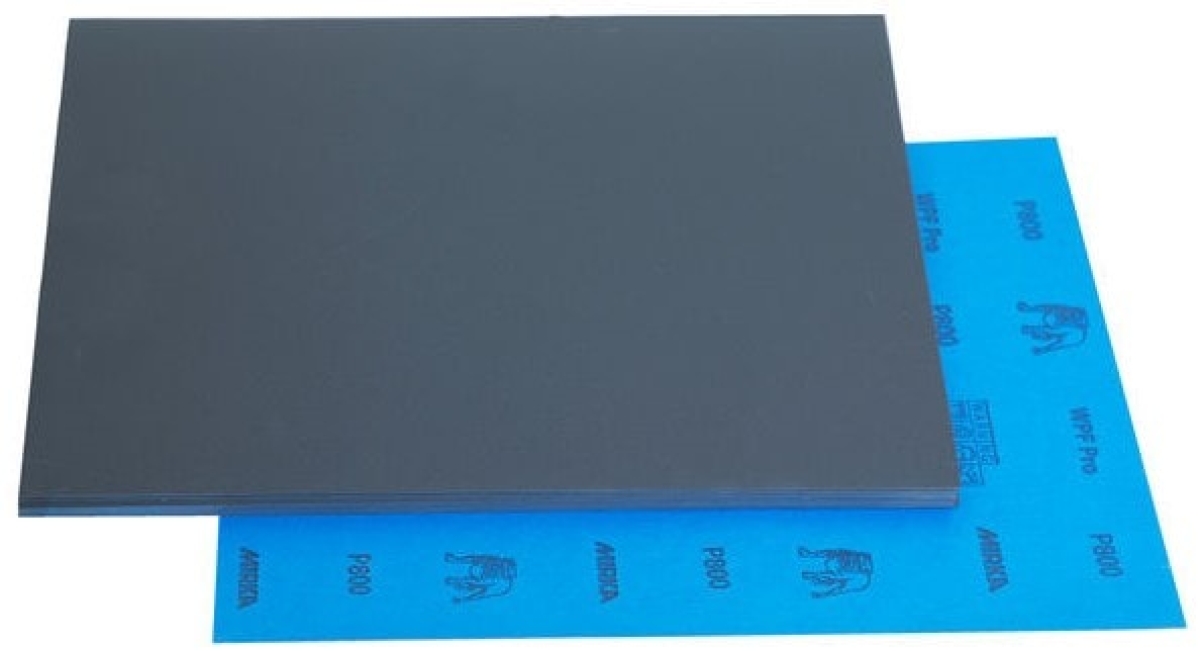 Papier de sable Mirka 2P10105094; 230x280 mm; P1500