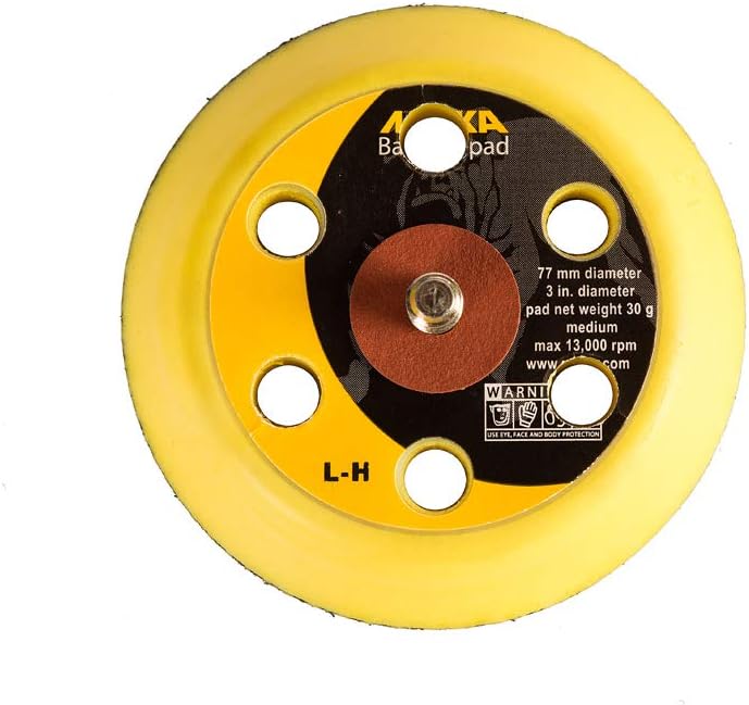 Tampon d'interface de protection Mirka 8294791211; 77 mm