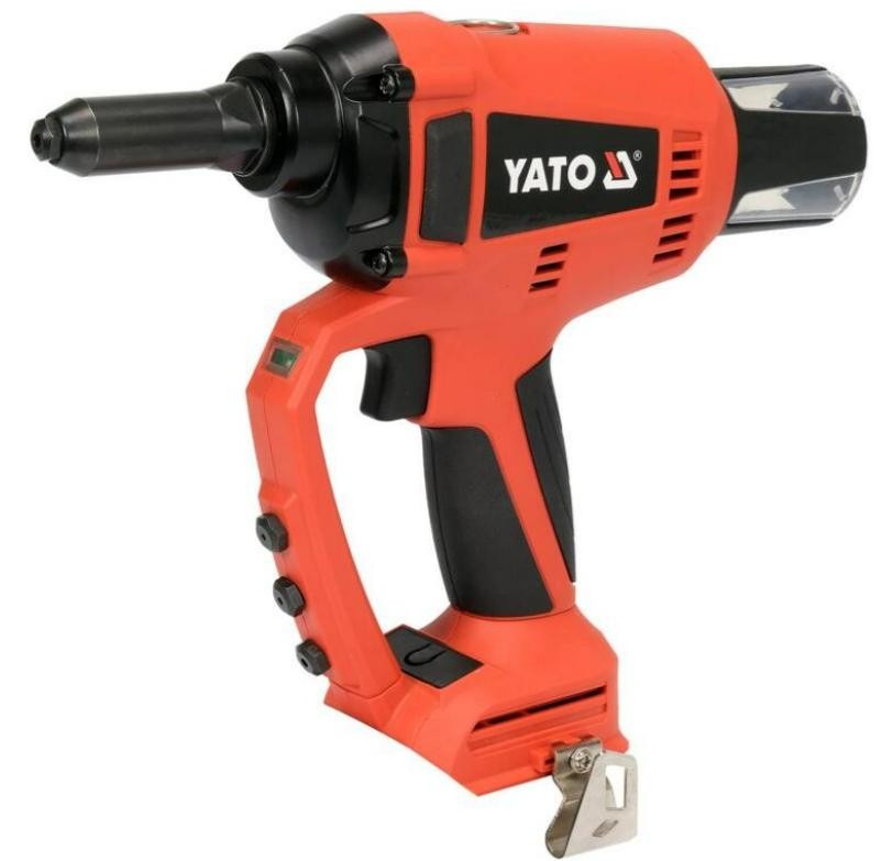 Outil de rivetage sans fil Yato YT-82956; 18 V (sans batterie et chargeur)