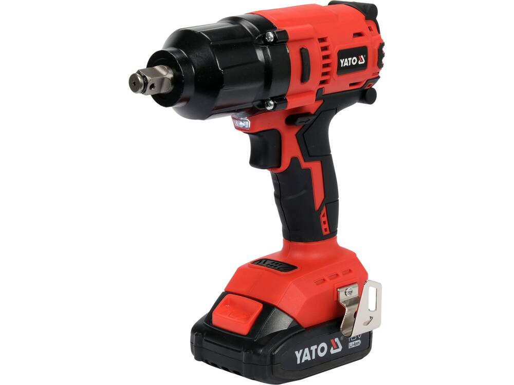 Clé à chocs Yato YT-82807; 18 V; 2x3,0 Ah accu.