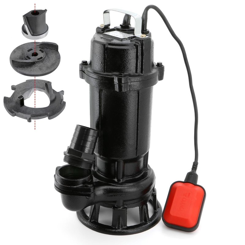 Pompe à boue Yato YT-85350; 750 W