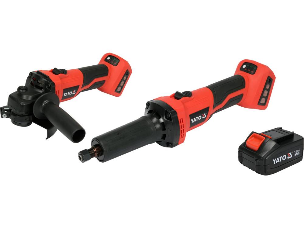 Ensemble d'outils Yato YT-828296 (YT-82824 + YT-828293); 18 V; 1x4,0 Ah accu.