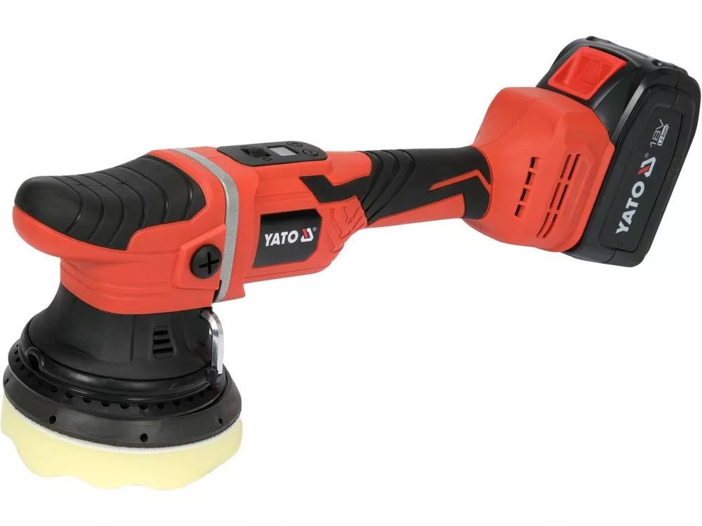 Polisseur Yato YT-82924; 18 V; 1x4,0 Ah accu.