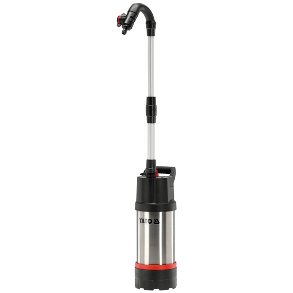 Pompe de réservoir d'eau de pluie Yato YT-85287; 550 W