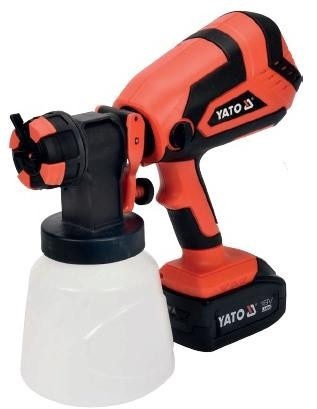 Pistolet à peinture Yato YT-82765; 18 V; 1x4,0 Ah accu.