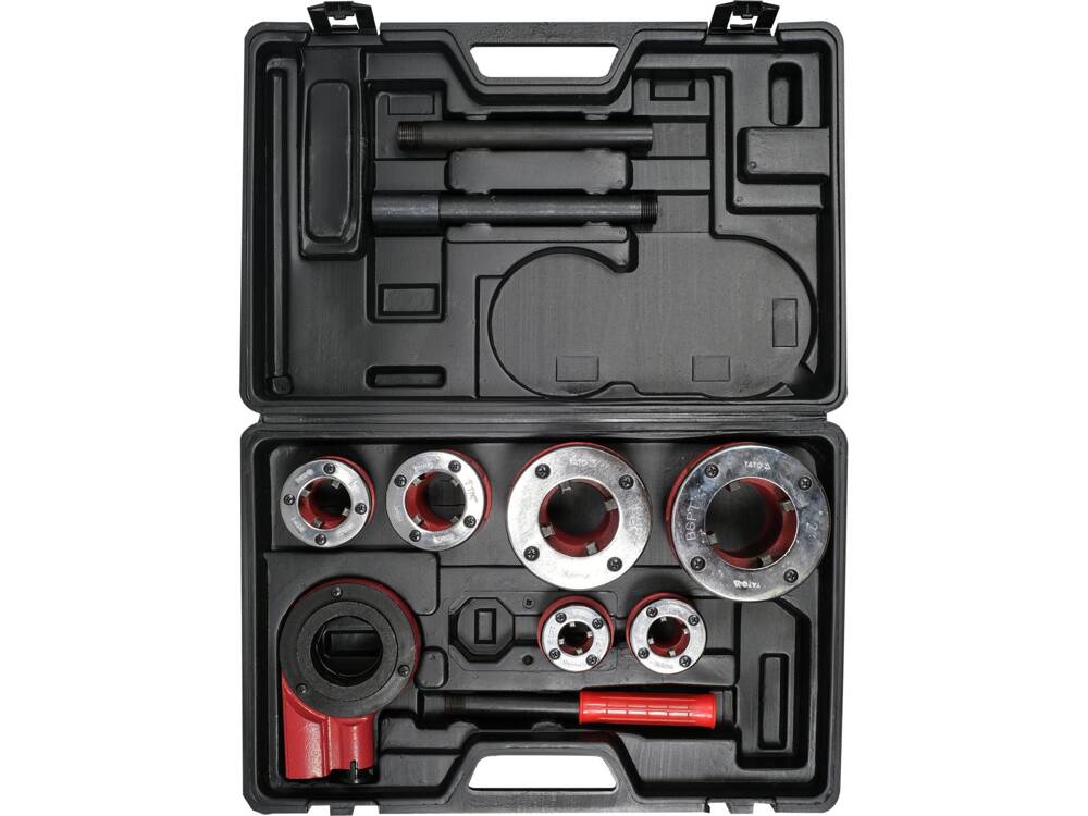 Robinet et jeu de matrice Yato YT-29003; 1/2'' - 2''; 6 unités
