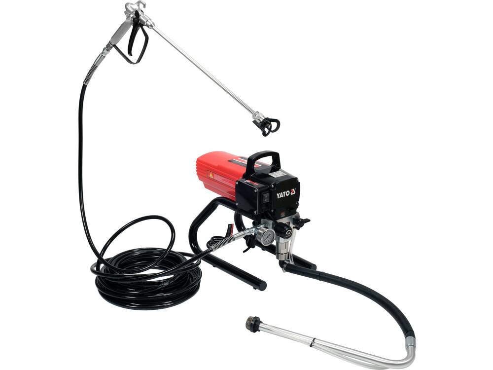 Pulvérisateur de peinture sans air Yato YT-82562; 480W; 2,1 l