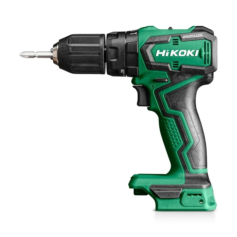 Perceuse-visseuse sans fil Hikoki DV18DDW2Z; 18 V (sans batterie et chargeur)