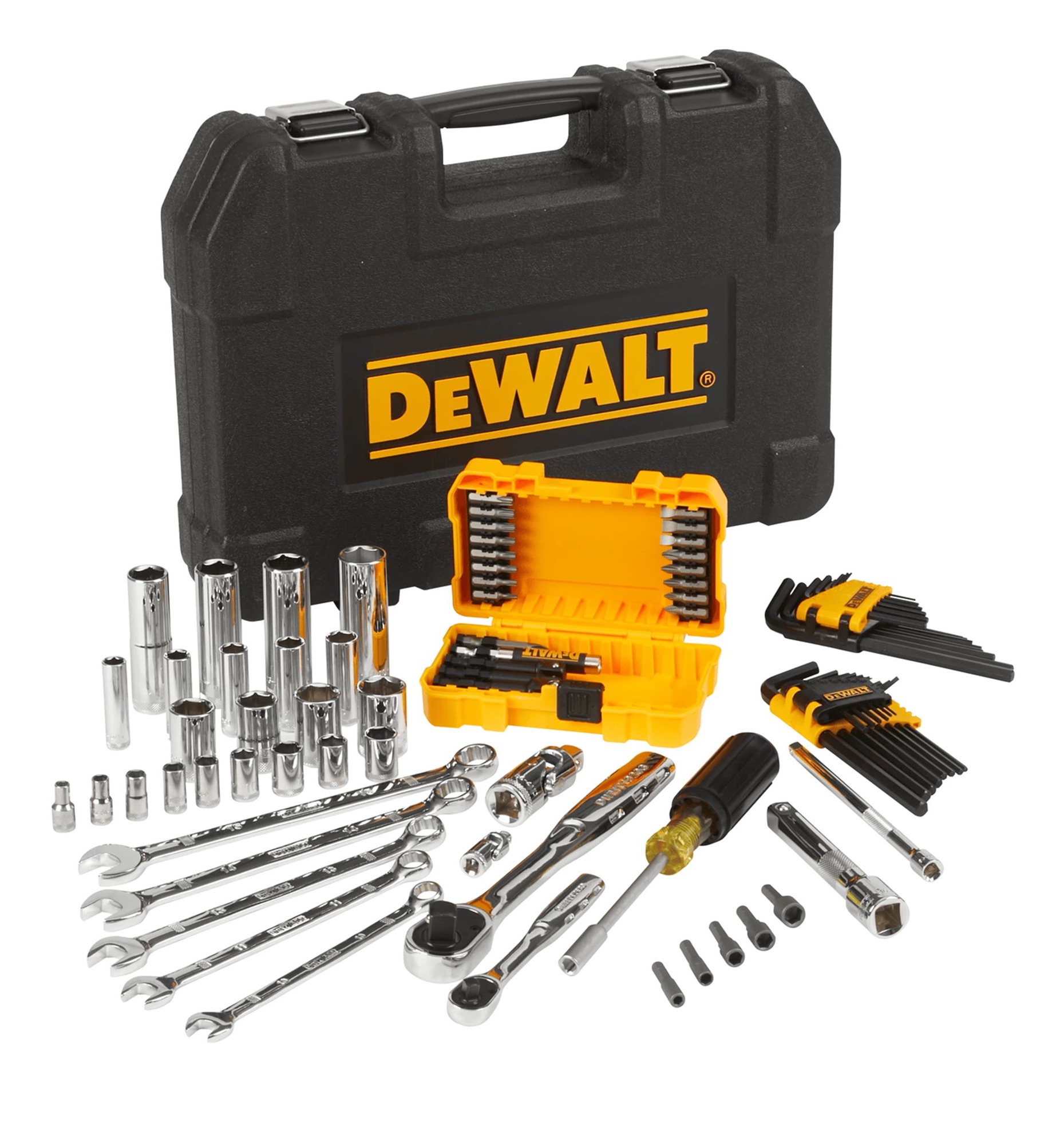 Ensemble d'outils DeWalt DWMT73800-1; 89 unités