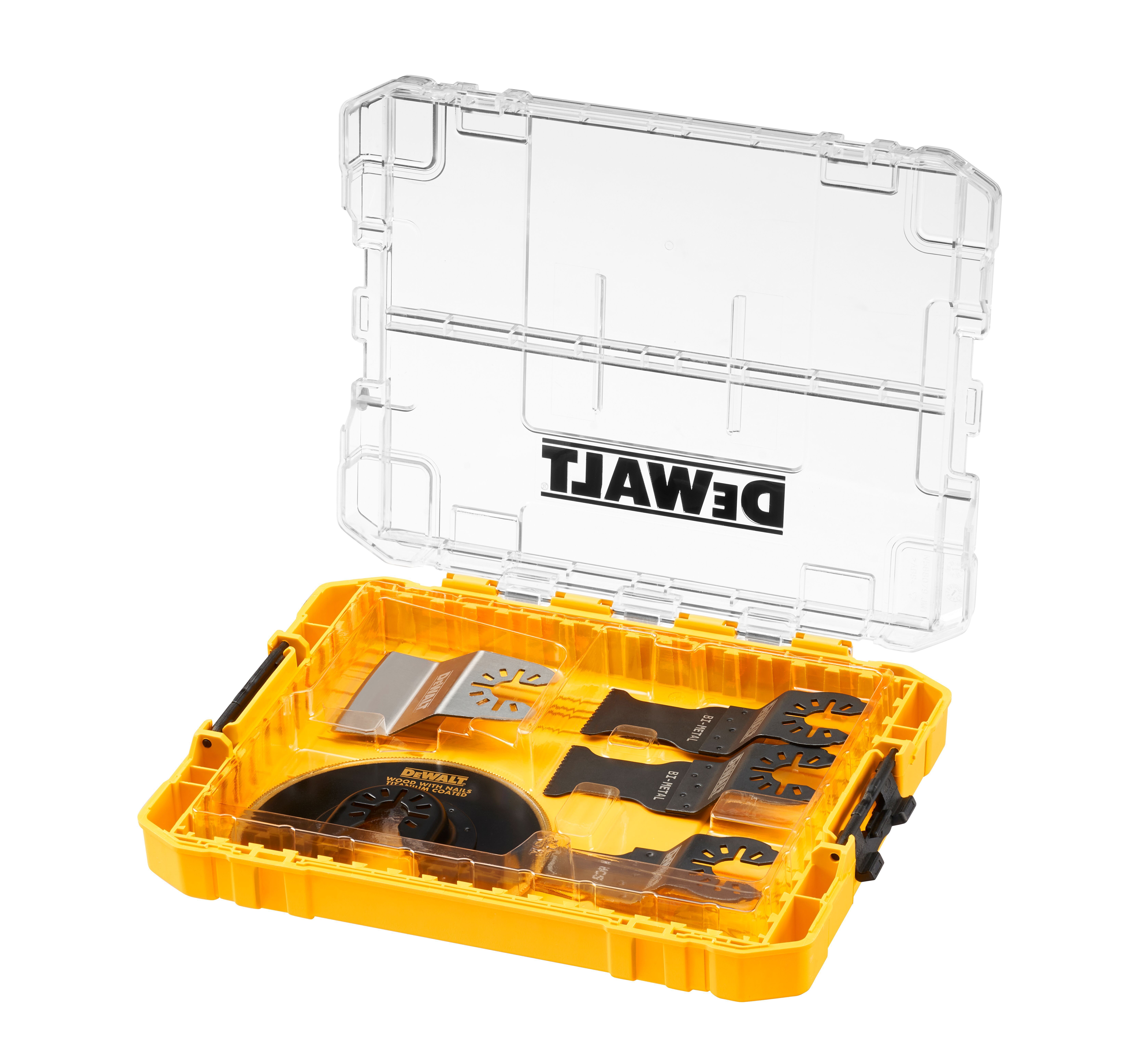 Ensemble d'accessoires DeWalt DT20761-QZ; 5 unités