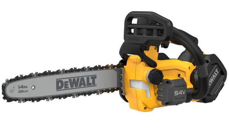 Tronçonneuse DeWalt DCMCST635X1-QW; 35 cm; 54 V; 1x9,0 Ah accu.
