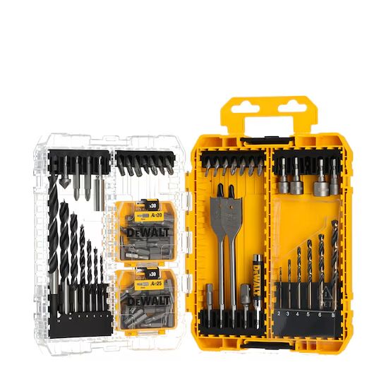 Jeu de forets et de tournevis DeWalt DT70785-QZ; 100 unités