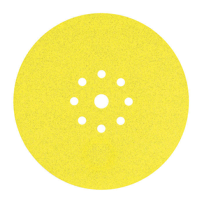 Papier abrasif pour ponceuses orbitales aléatoires DeWalt DT3169-QZ; 225 mm; K80; 10 unités